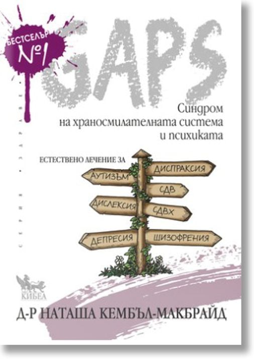 GAPS. Синдром на храносмилателната система и психиката