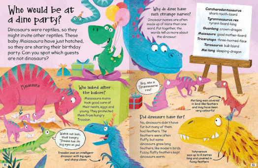 Curious Questions & Answers About Dinosaurs and Prehistoric Life