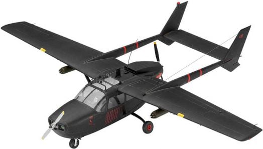 Сглобяем модел Revell - Самолет Skymaster 0-2A