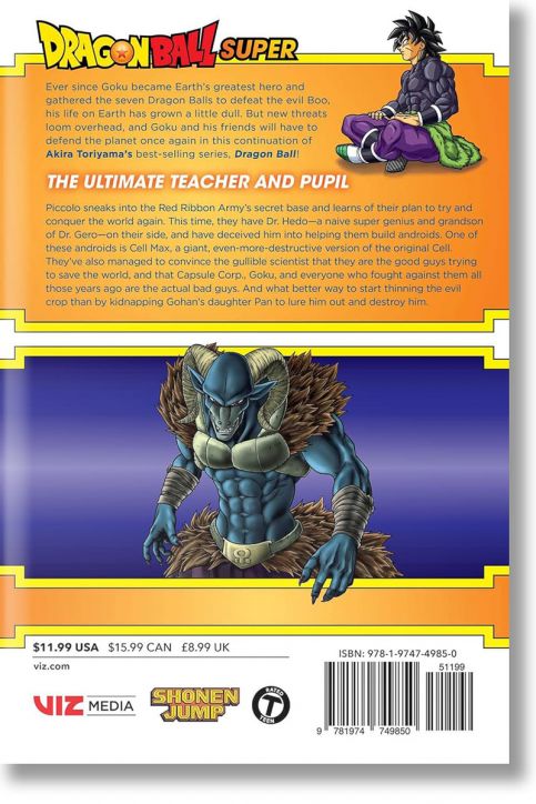 Dragon Ball Super, Vol. 22