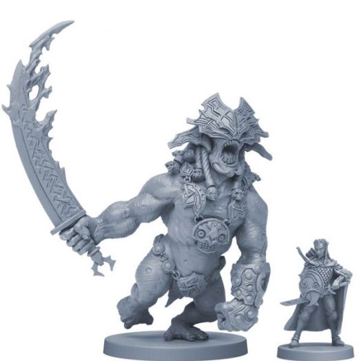 Настолна игра: Кръв и ярост