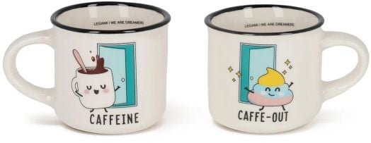 Комплект от 2 чаши Legami - Poo