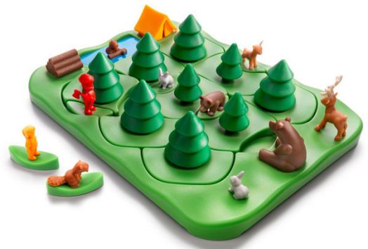 Логическа игра: Grizzly Gears