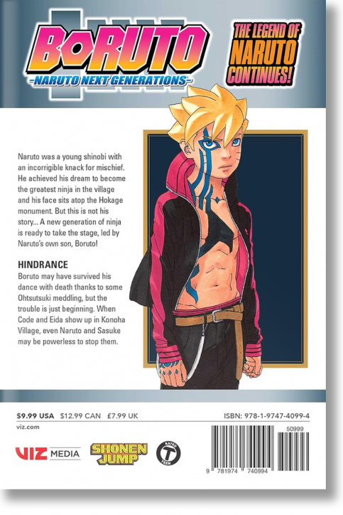Boruto: Naruto Next Generations, Vol. 18