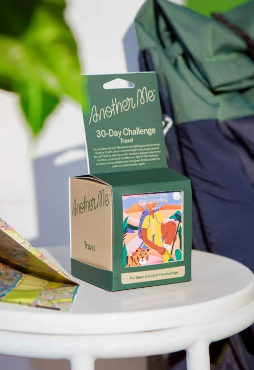 30-Day Challenge Another Me - Travel