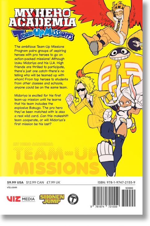 My Hero Academia: Team-Up Missions, Vol. 1
