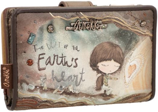 Дамски портфейл Anekke Core 14 х 10 х 3 см.