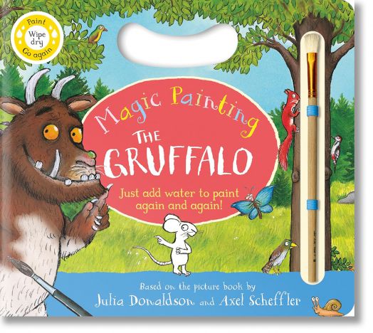 The Gruffalo Magic Painting Book