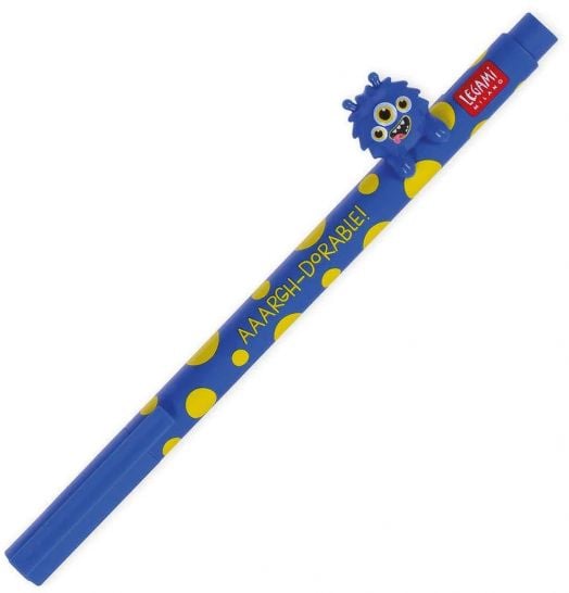 Гел химикалка с животинче Legami - Monster