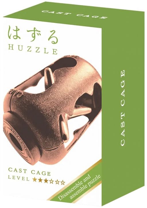 3D пъзел Eureka Hanayama Cast Mini Huzzle Cage
