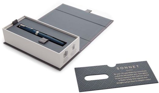 Писалка Parker Royal Sonnet Blue Lacquer CT