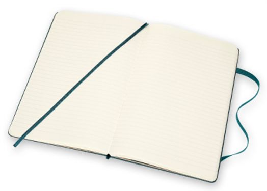 Класически тефтер Moleskine Limited Editions Harry Potter Sorting Hat с твърди корици и линирани страници