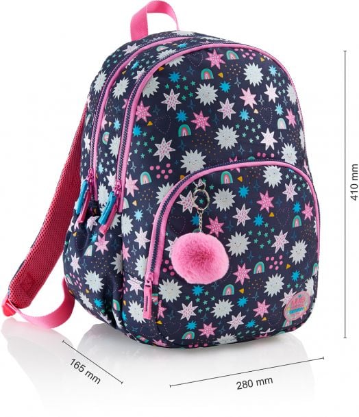 Раница Miquelrius Twinkle с две отделения, 27 л.