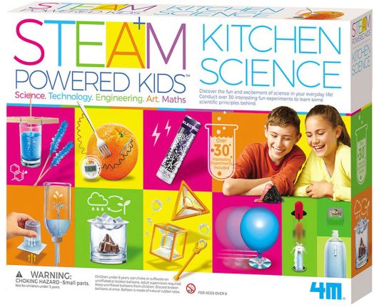 Творчески комплект 4M - Експерименти в кухнята