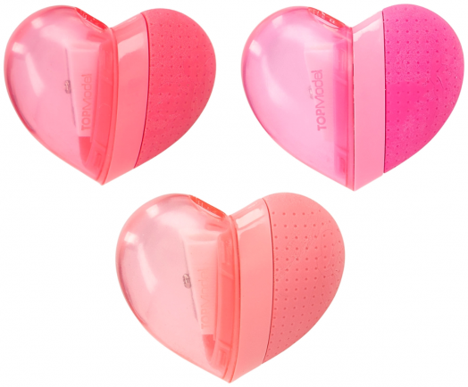 Острилкогума Top Model - Сърце, асортимент