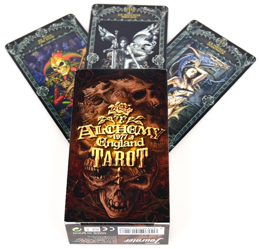 Tarot Oracle Deck: Alchemy 1977 England