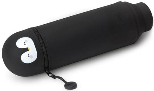 2-в-1 силиконов несесер Legami Kawaii - Penguin