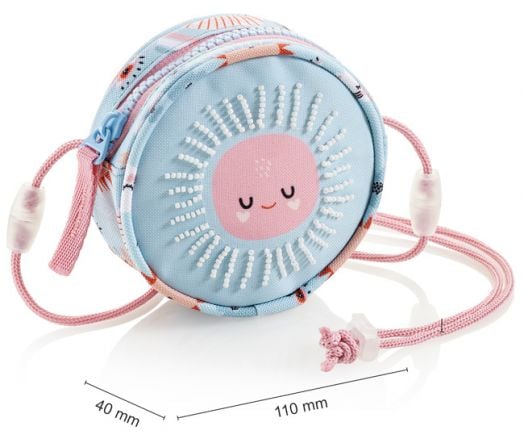 Детска чантичка за през рамо Miquelrius - Sun Vibes