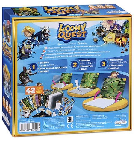 Настолна игра: Loony Quest