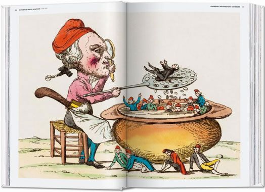 History of Press Graphics 1819-1921