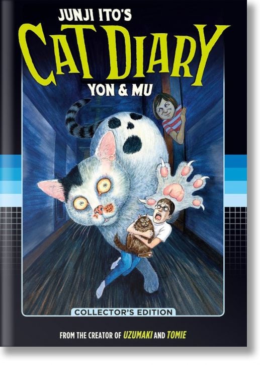 Junji Ito`s Cat Diary Yon and Mu Collector`s Edition