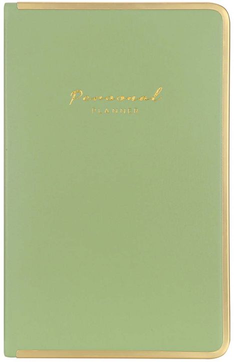 Тефтер Victoria's Journals Monaco Vegan А5, зелен