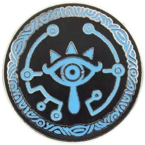 Значка Paladone The Legend of Zelda: Breath of the Wild - Sheikah Eye