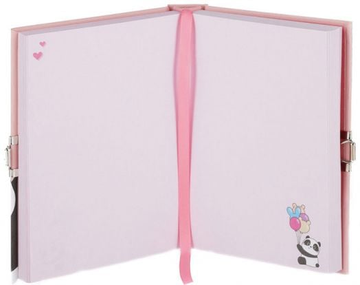 Таен дневник с ключ Legami - Panda