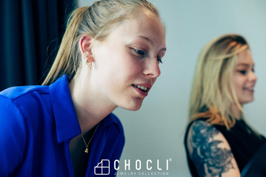 Колие с медальон Chocli - Duck