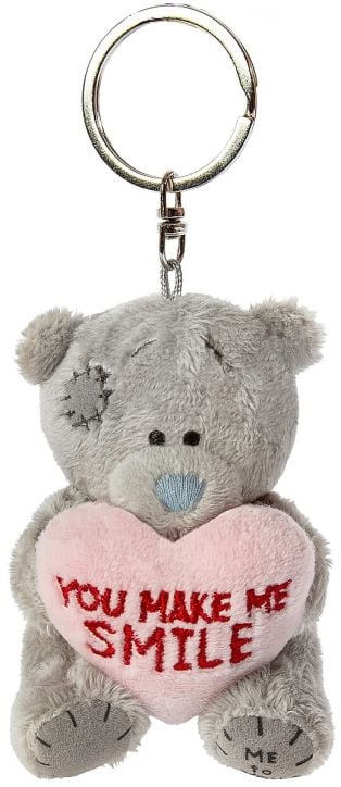 Ключодържател Me To You с плюшено мече - You Make Me Smile