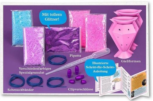 Игрален комплект Kosmos: Блестящи диаманти