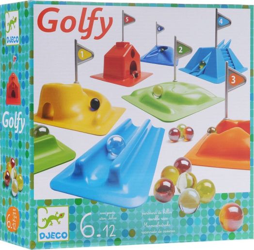 Детска игра Djeco: Мини голф