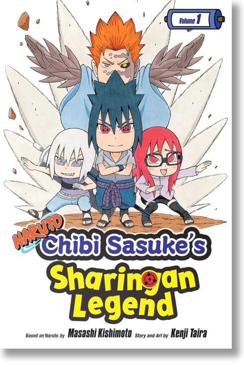 Naruto Chibi Sasuke`s Sharingan Legend, Vol. 1