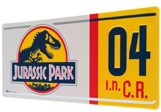 Геймърска подложка за бюро Jurassic Park