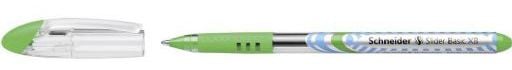 Химикалка Schneider Slider Basic XB, светлозелена