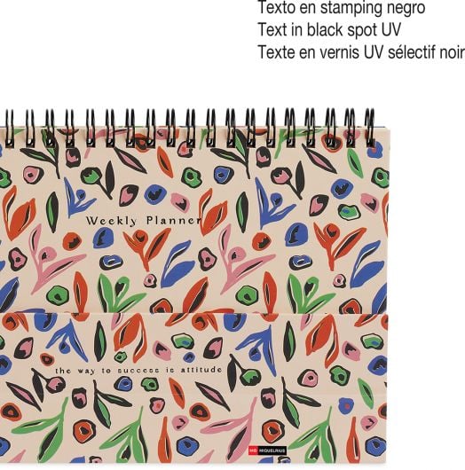 Настолен седмичен планер Miquelrius Leaves in the Wind