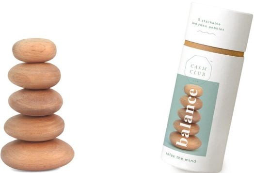 Дървени камъни Calm Club Balance