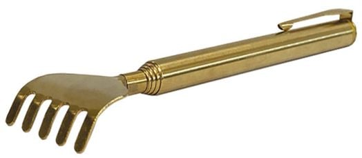 Телескопична чесалка за гръб Legami SOS Mr. Tickle, златна