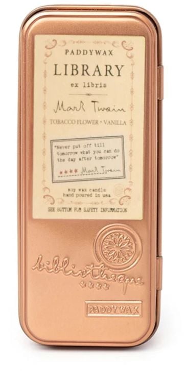 Ароматна свещ Paddywax - Mark Twain