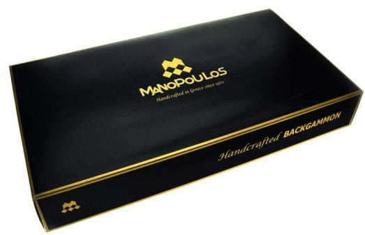 Табла Manopoulos - Череп с орнаменти, 48 х 26 см.