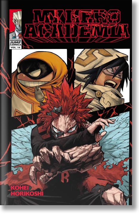 My Hero Academia, Vol. 16