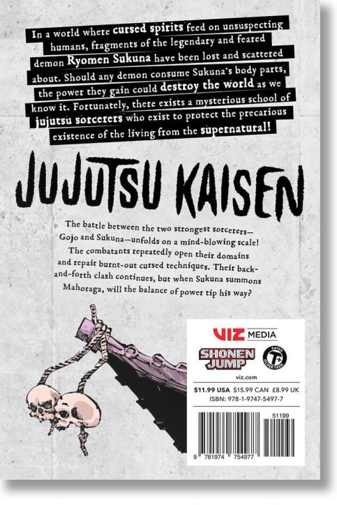 Jujutsu Kaisen, Vol. 26