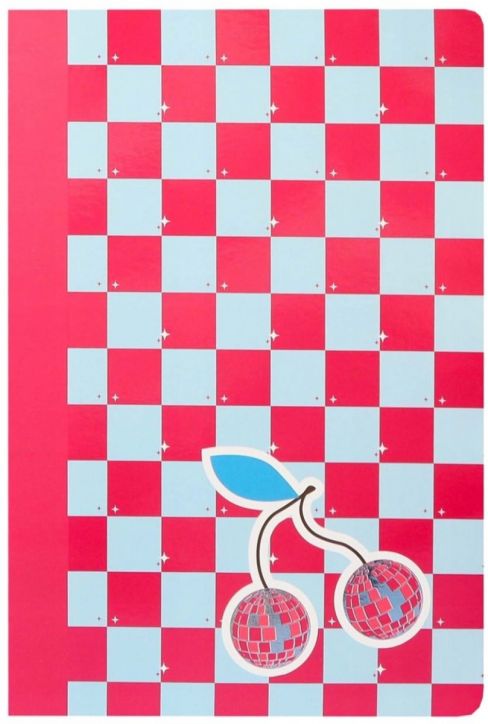 Тетрадка Ancor Cherry Disco А4, 48 листа с широки редове