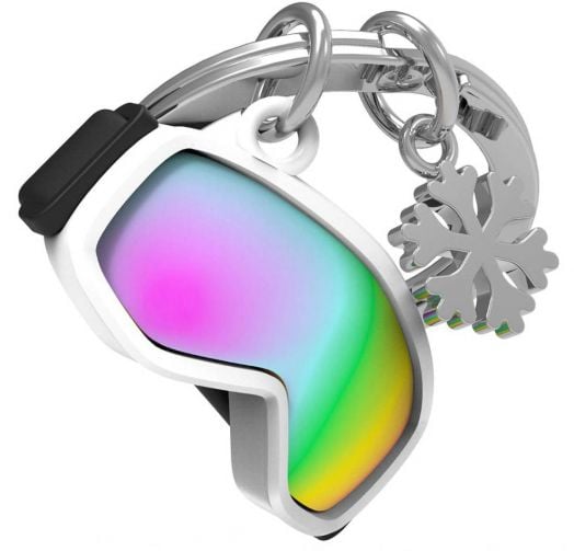 Ключодържател Metalmorphose - Goggles with Snowflake