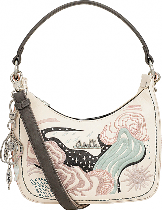 Дамска чанта за през рамо Anekke Peace & Love Psicodelic, 20 x 19 x 6 см.