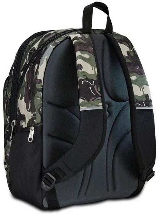 Ученическа раница Seven Advance Detach Camo с две отделения