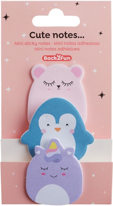 Лепящи листчета Miquelrius Back2Fun - Joy