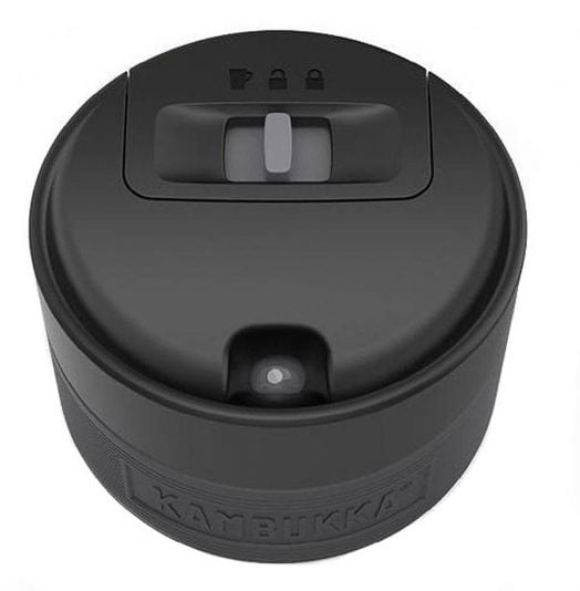 Стоманена термочаша Kambukka Etna, 0.300 л., катранено черна