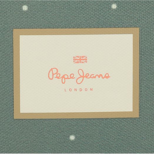 Несесер Pepe Jeans Coralie с три отделения и ръкохватка