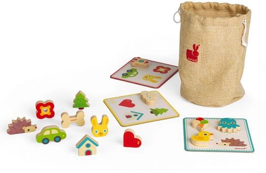 Игра за памет с напипване Janod